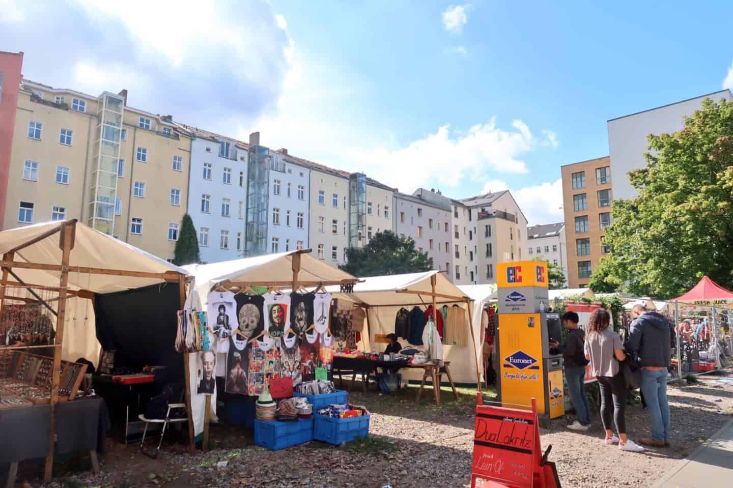 first time in Berlin, berlin mauerpark flea market