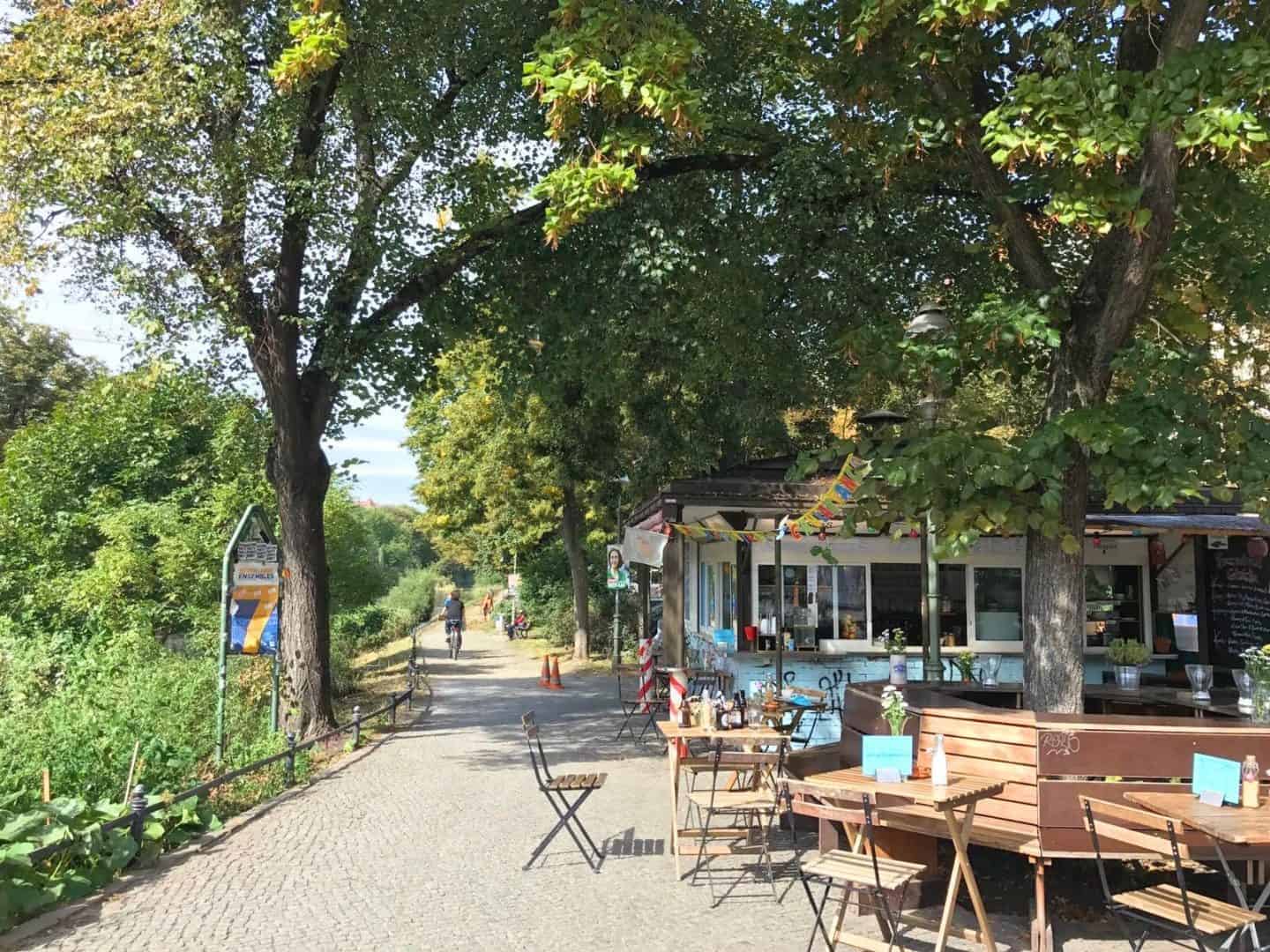 first time in Berlin, berlin guide Landwehr Canal