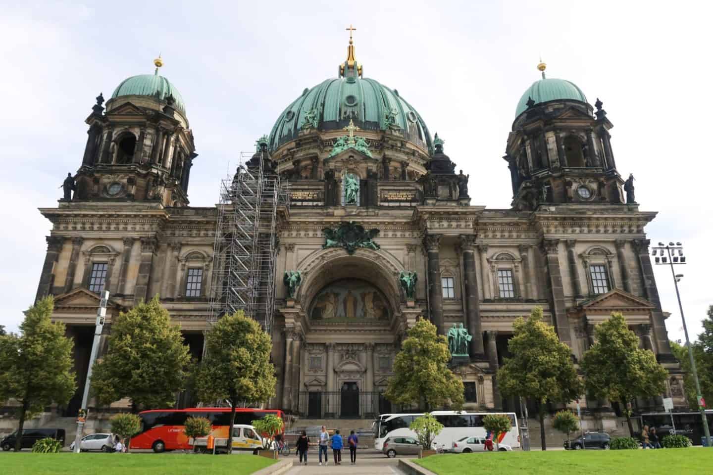 The Wandering Quinn Travel Blog first time in Berlin, Berlin Cathedral