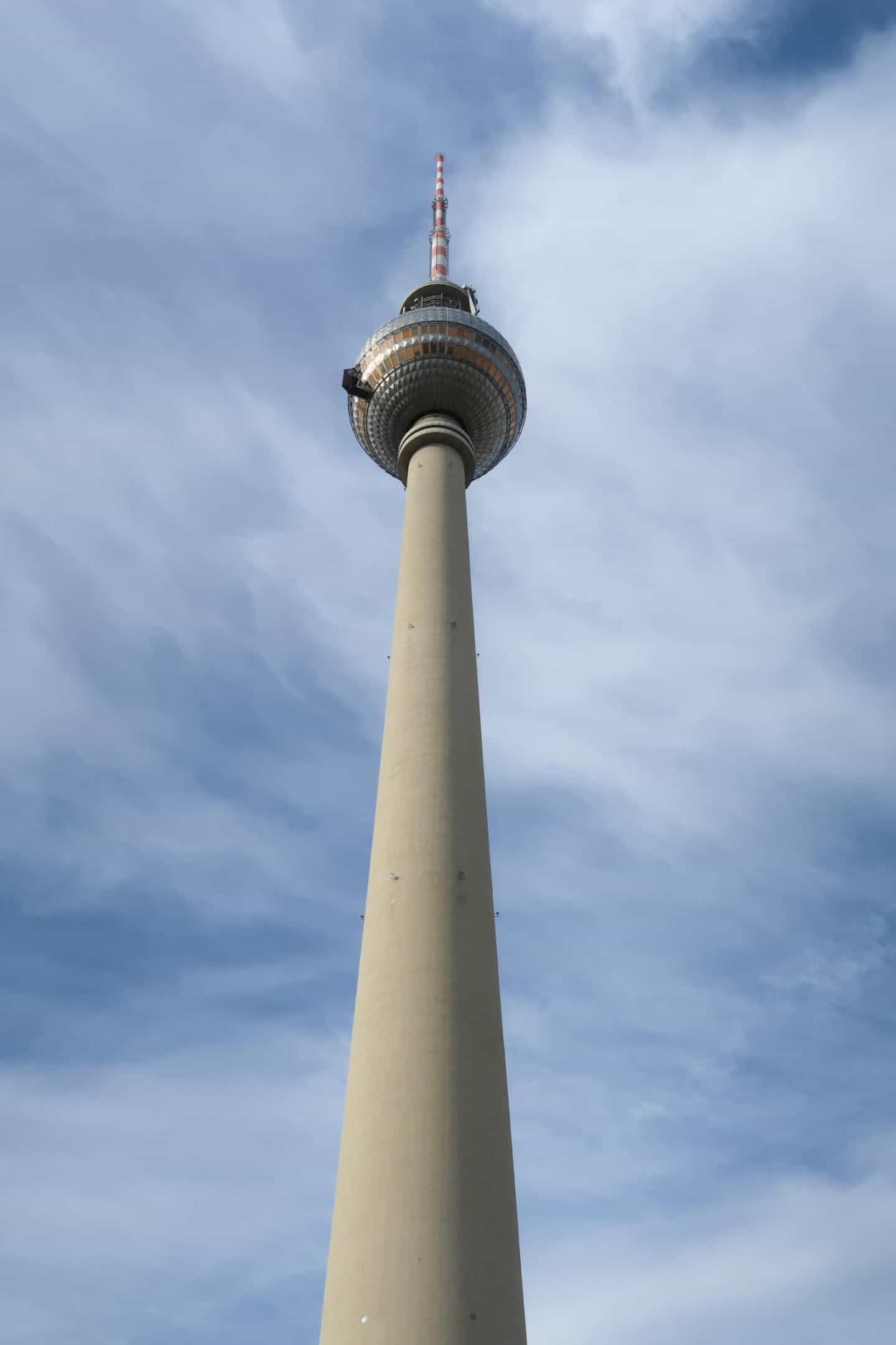 first time in Berlin, berlin tv tower