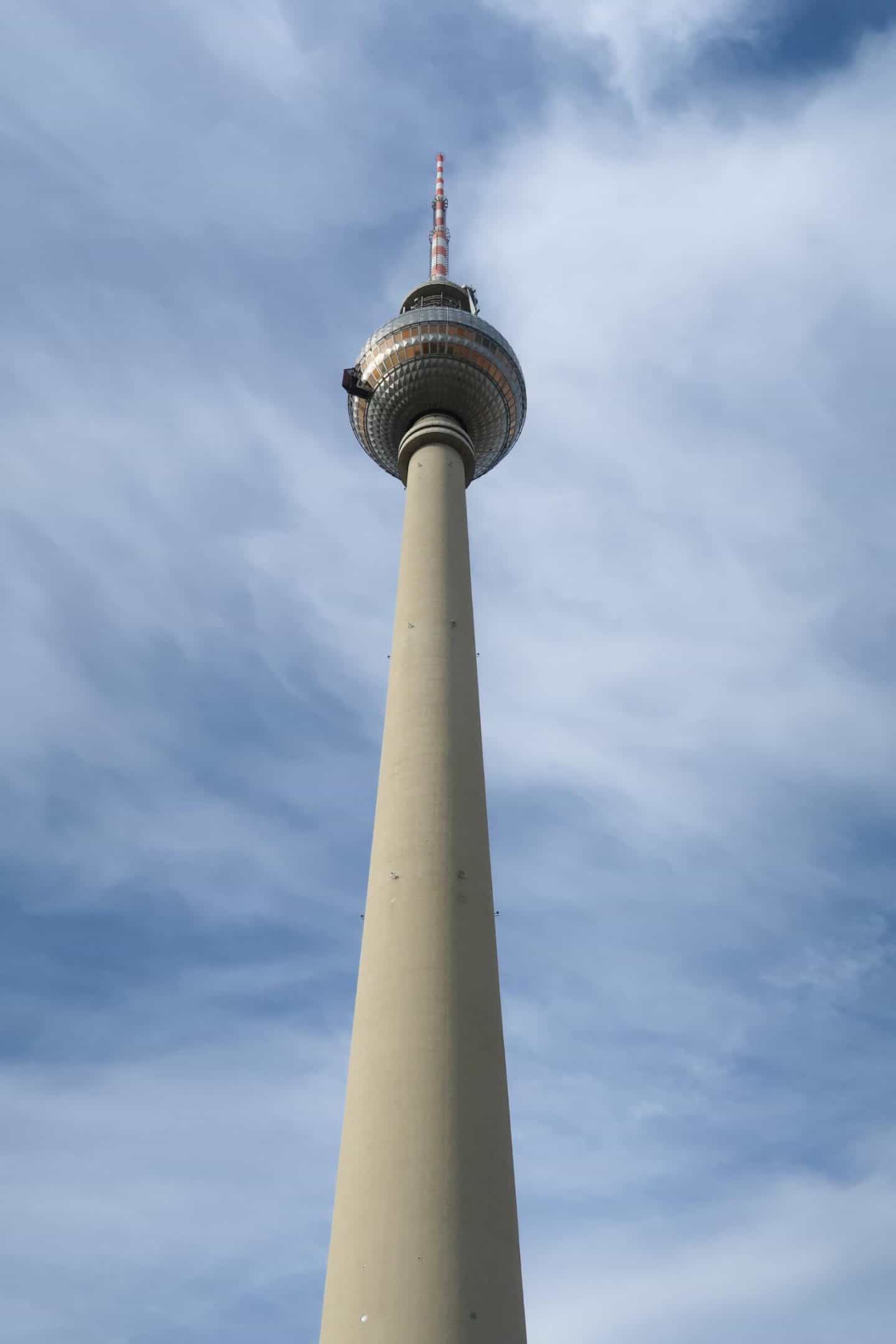 The Wandering Quinn Travel Blog first time in Berlin, berlin tv tower