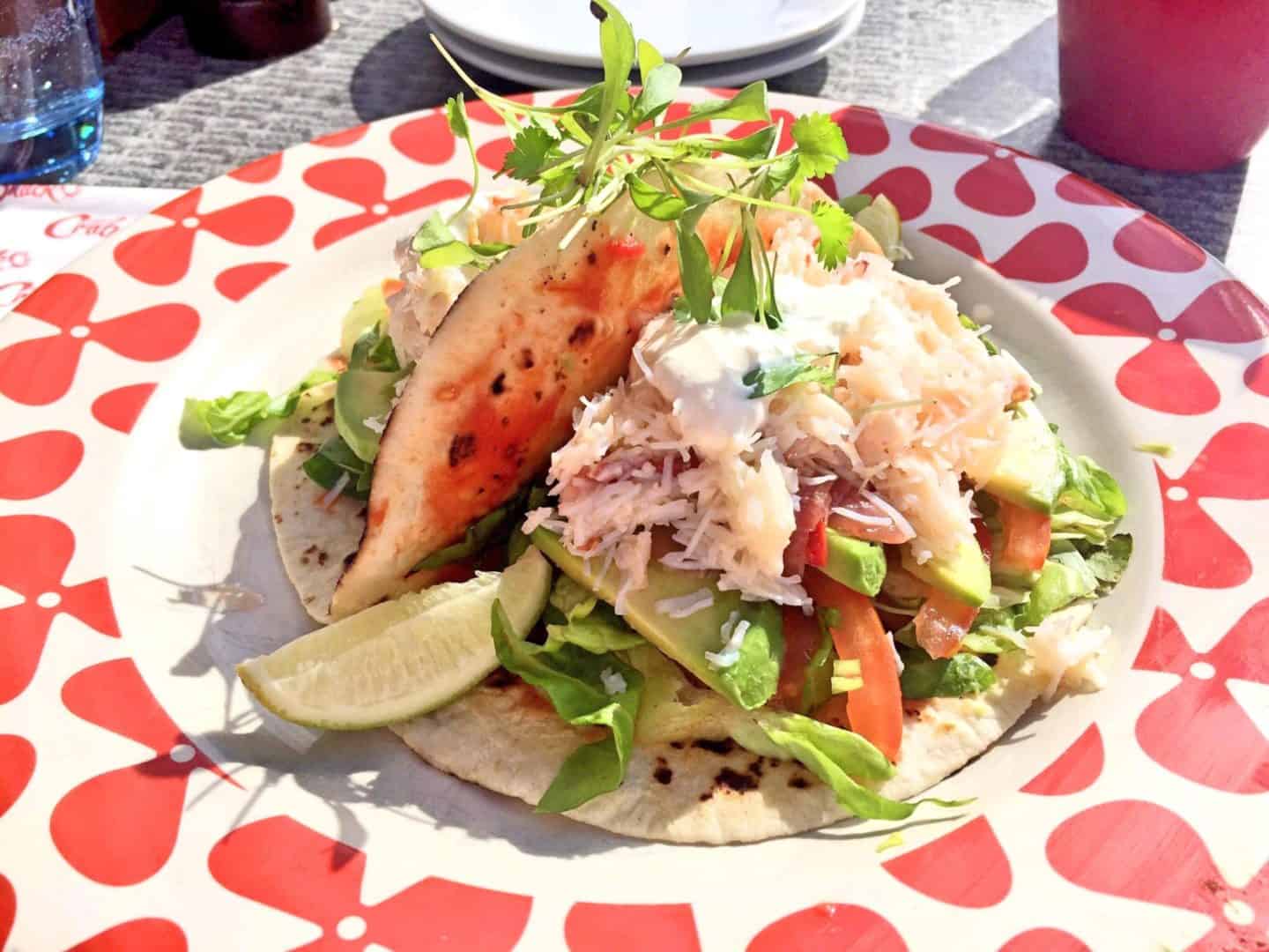 Jersey British Isles weekend guide the crab shack crab taco