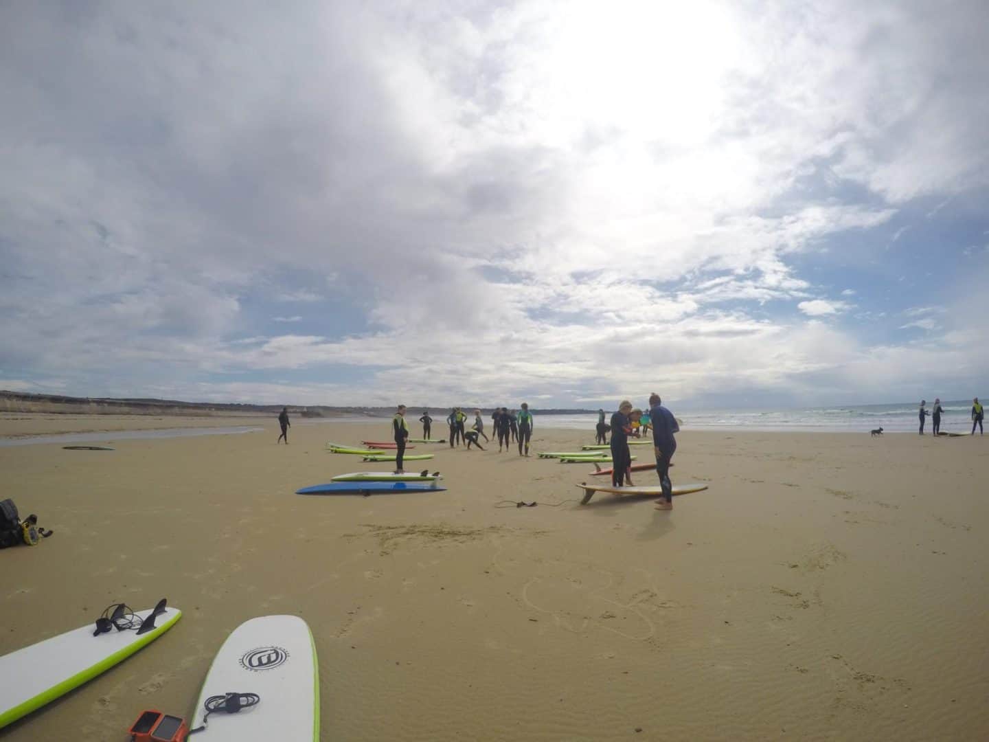 drift retreat jersey yoga surf st ouen bay