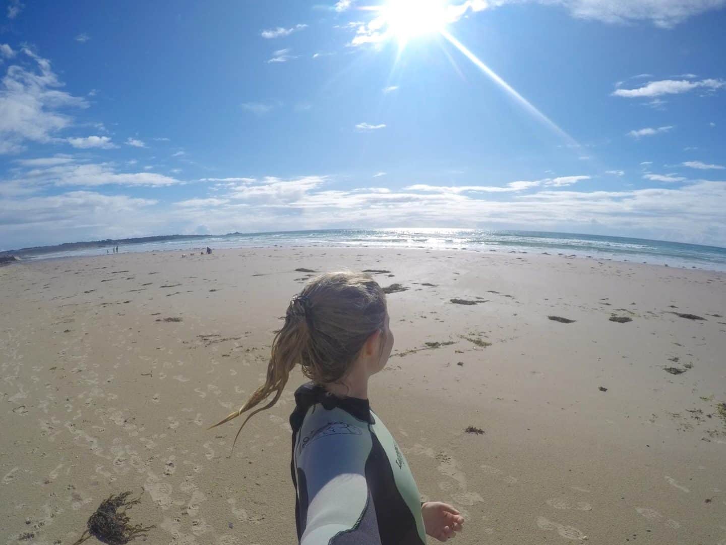 The Wandering Quinn Travel Blog drift retreat jersey yoga surf selfie