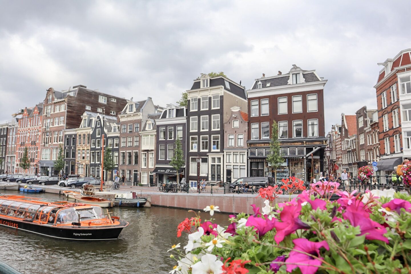 How To Visit Amsterdam On a Budget! Staying, Eating and Getting to Amsterdam!