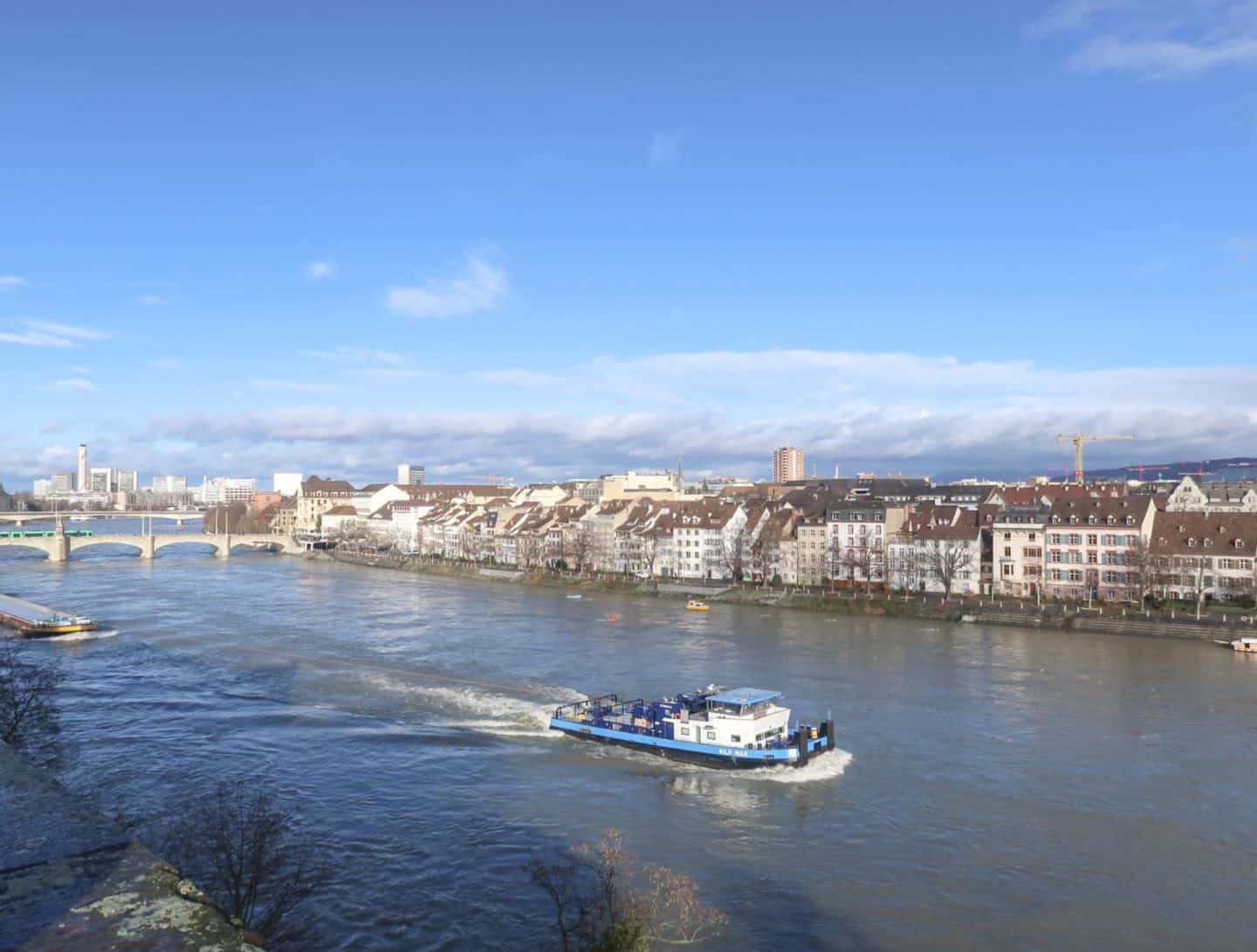 The Wandering Quinn Travel Blog Basel Travel Guide, rhine river