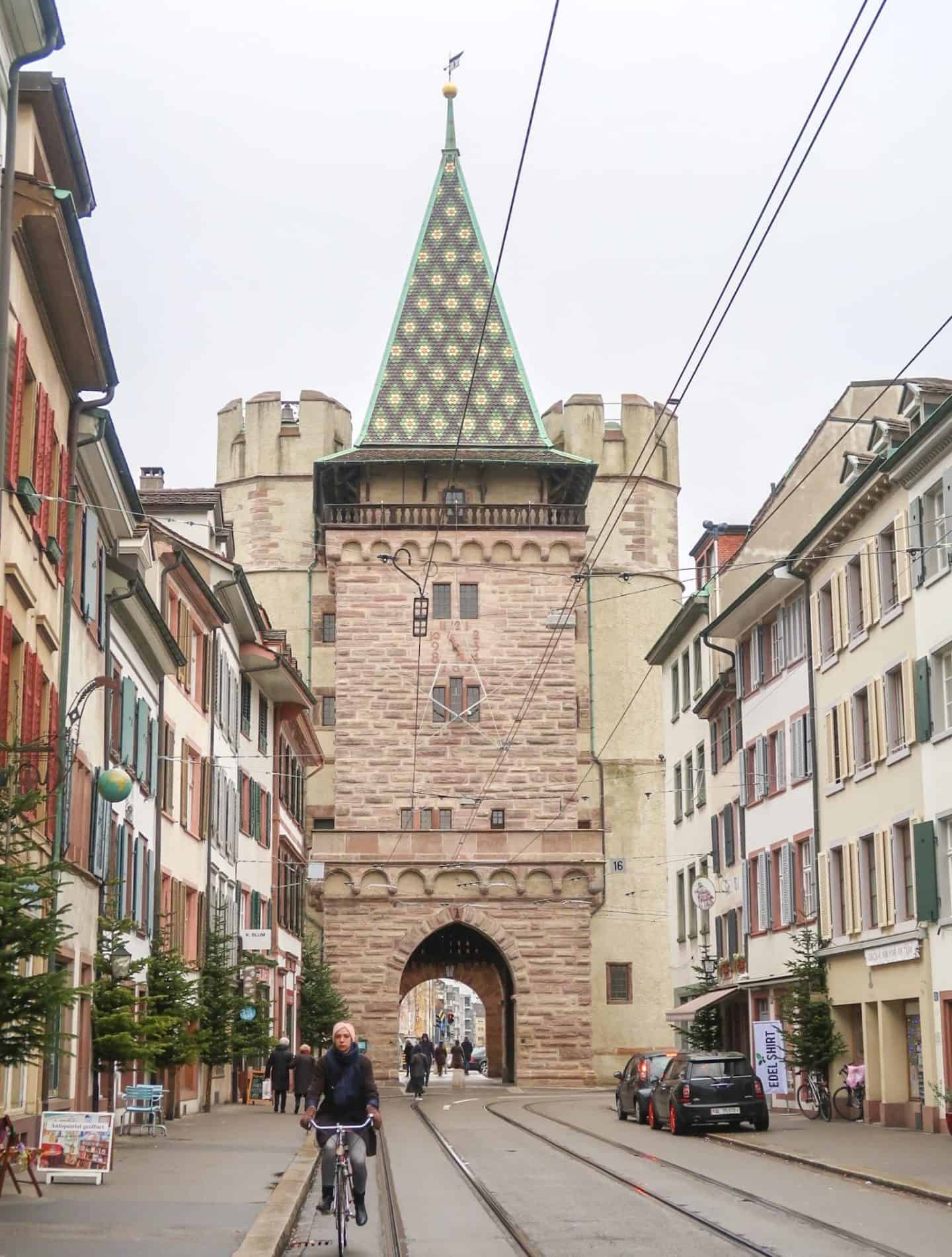 The Wandering Quinn Travel Blog Basel Travel Guide, city gate