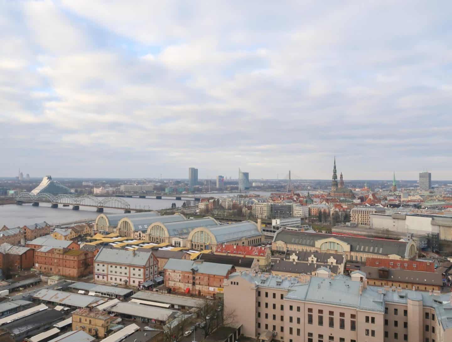 4 Viewpoints in Riga For Panoramic Views & How To Visit Them!