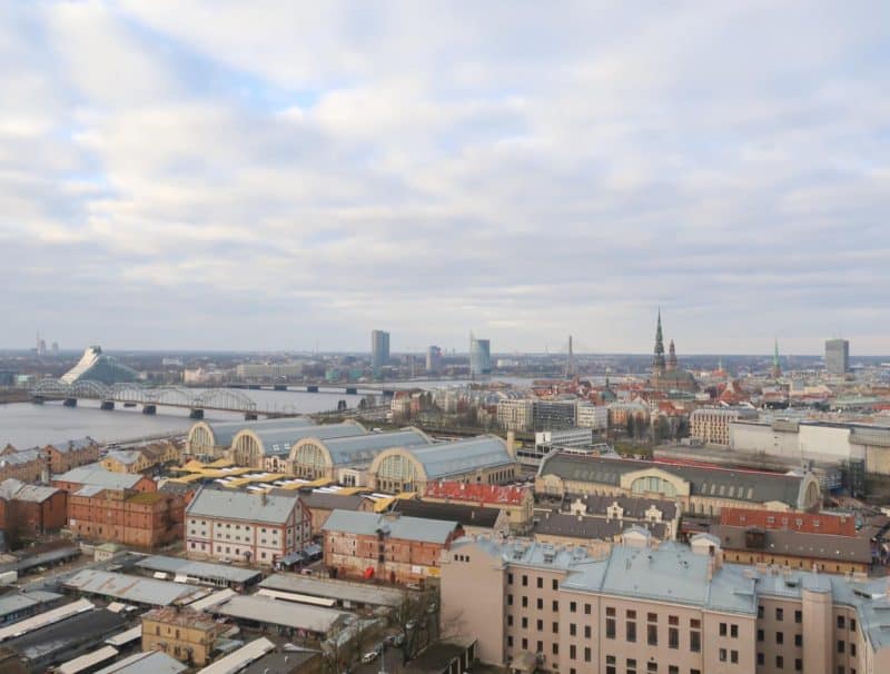 Viewpoints in Riga, academy of sciences