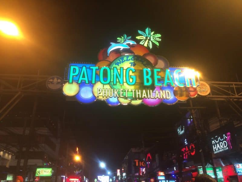 1 month Thailand itinerary, bangla road