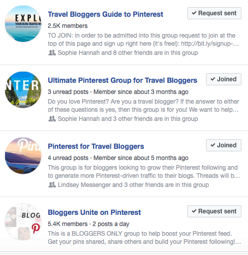 Beginners Guide to Pinterest Facebook pages