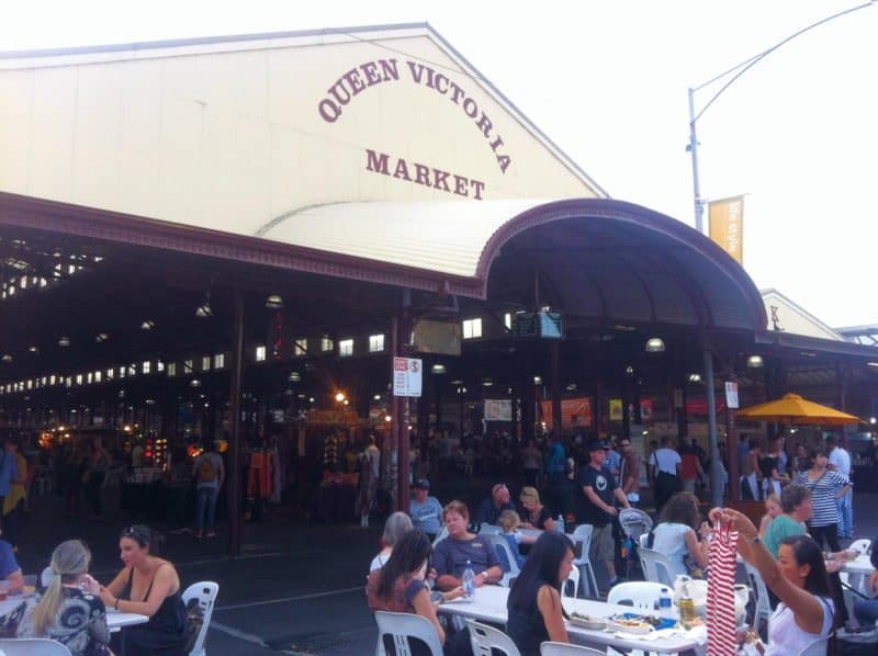 victoria night market, Melbourne things to do