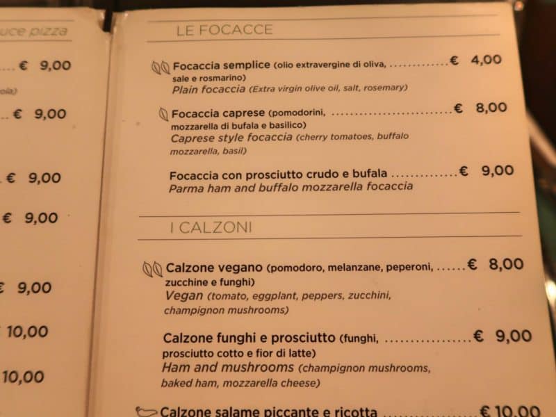 vegan restaurants in rome italy
