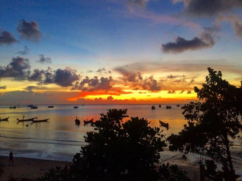 The Wandering Quinn Travel Blog 1 month Thailand itinerary, koh tao