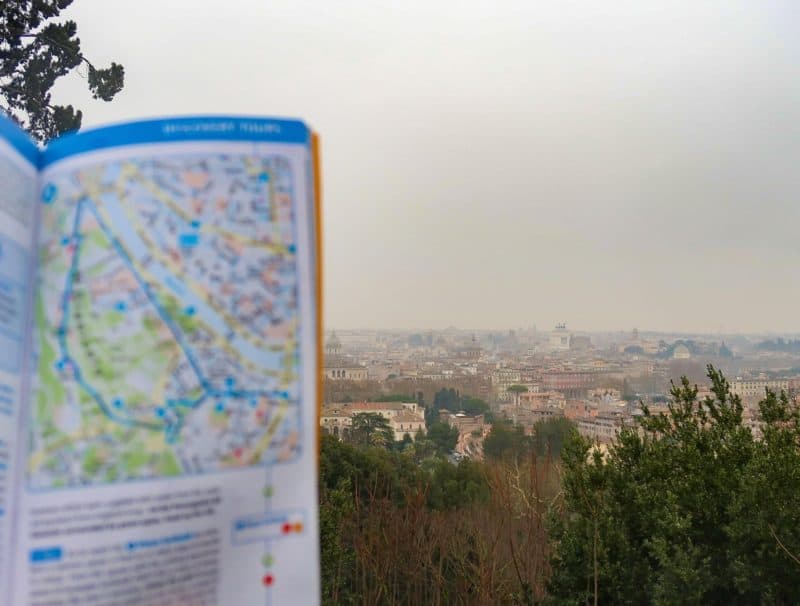 What to do in Trastevere, Gianicolo Hill Rome