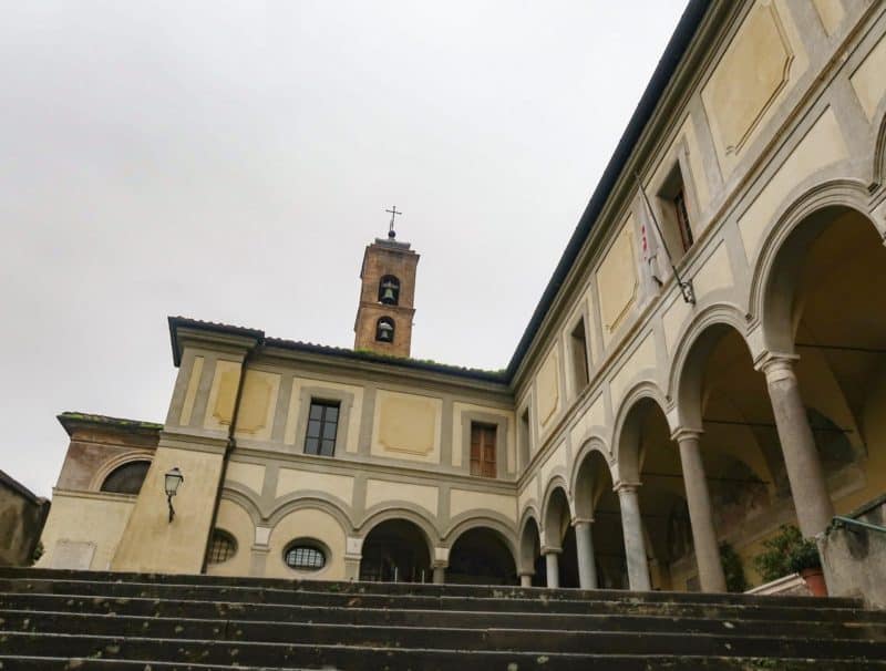 What to do in Trastevere, Gianicolo Hill Rome monastery