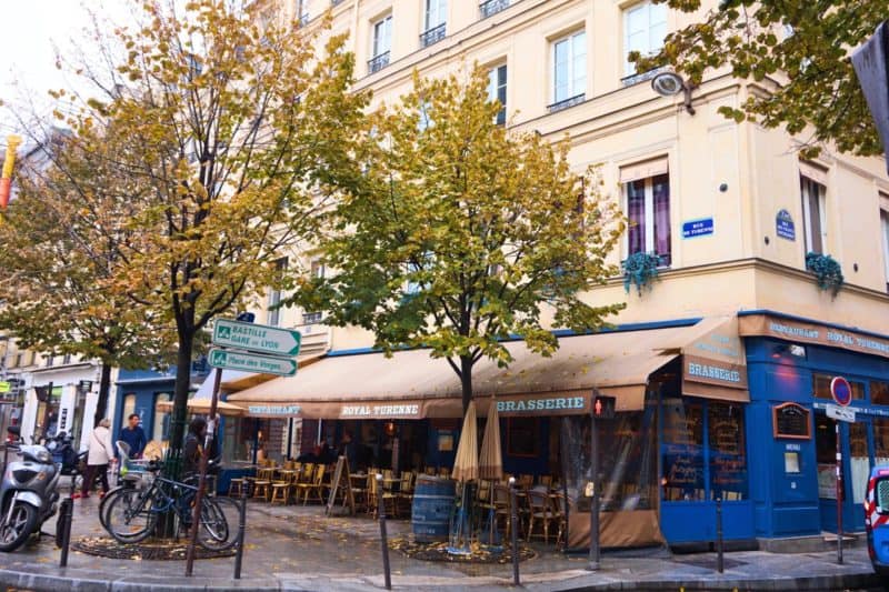 Paris Bucket List, Le marias