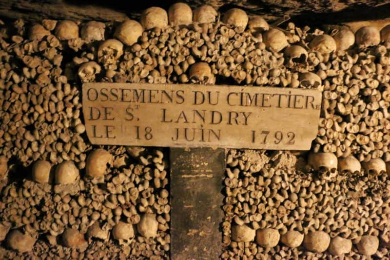 Paris Bucket List, Catacombs best tours to do in paris