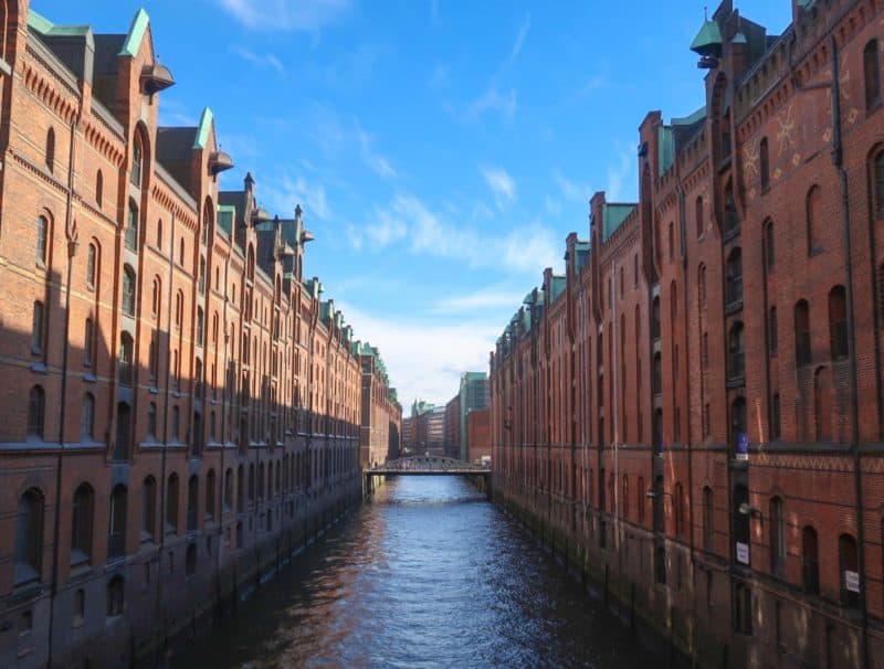 2 days in Hamburg, canals