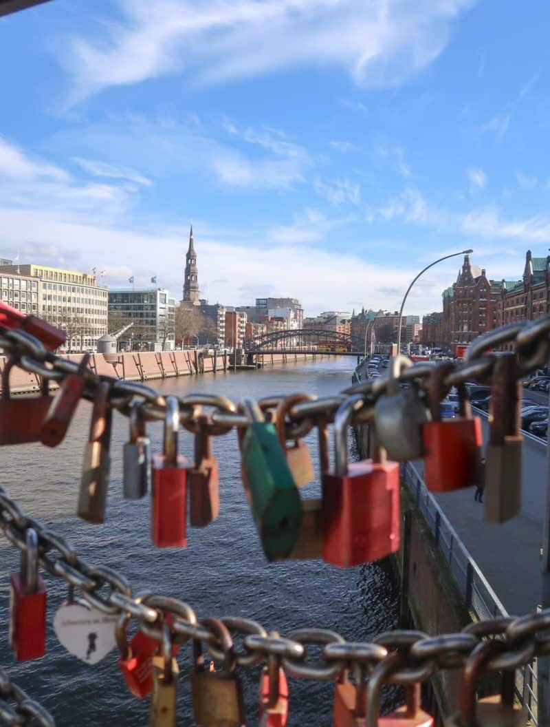 2 days in Hamburg, bridges