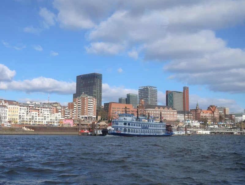 2 days in Hamburg, boat tour