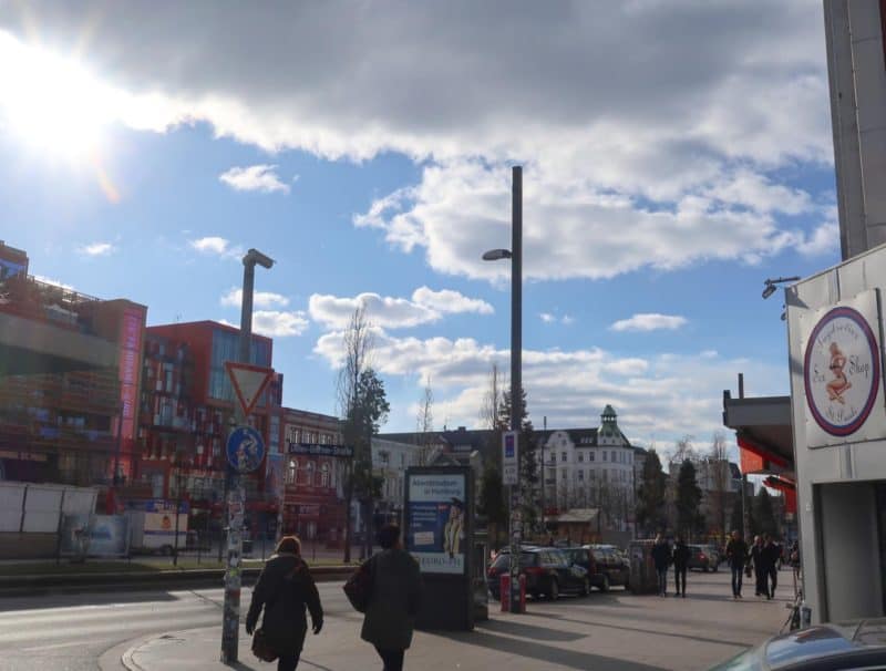 The Wandering Quinn Travel Blog 2 days in Hamburg, reeperbahn