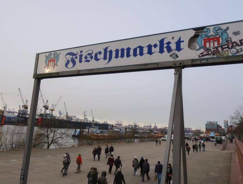 The Wandering Quinn Travel Blog 2 days in Hamburg fish market