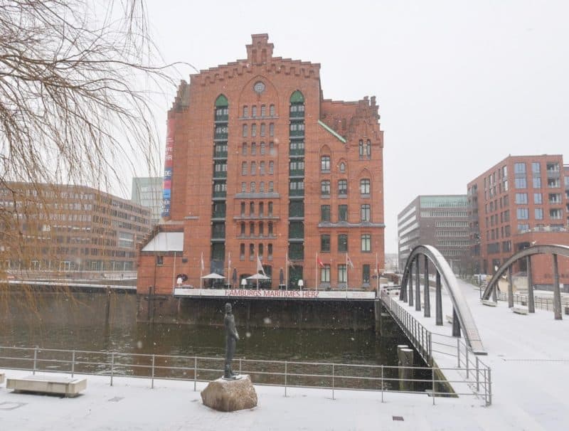 2 days in Hamburg international maritimes museum