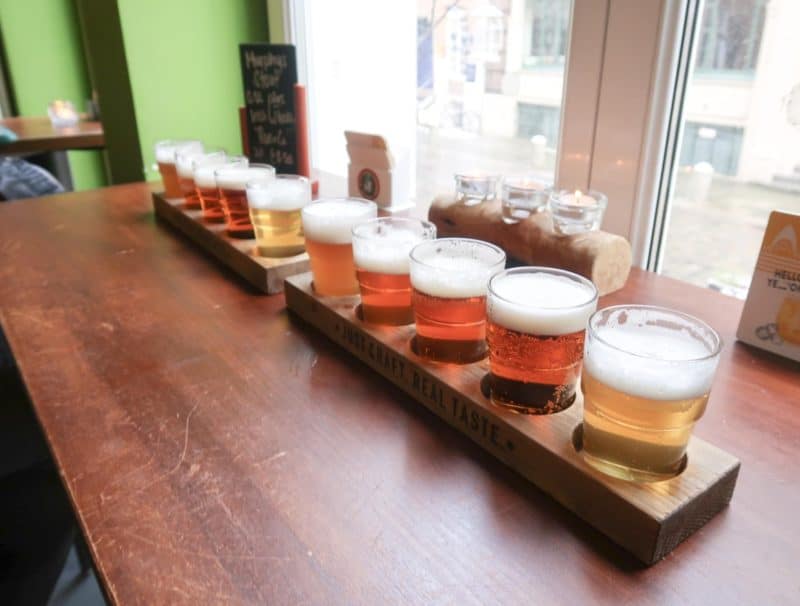 The Wandering Quinn Travel Blog 2 Days in Hamburg barley and malt beer tasting