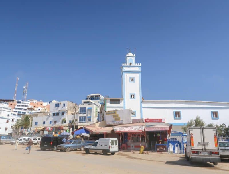 The Wandering Quinn Travel Blog Taghazout Morocco Village photo 