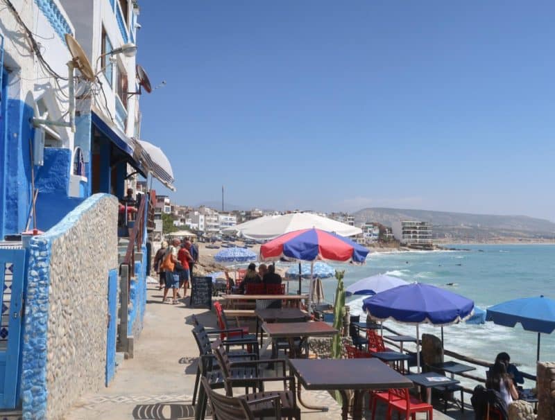 The Wandering Quinn Travel Blog Taghazout Morocco Village photo 