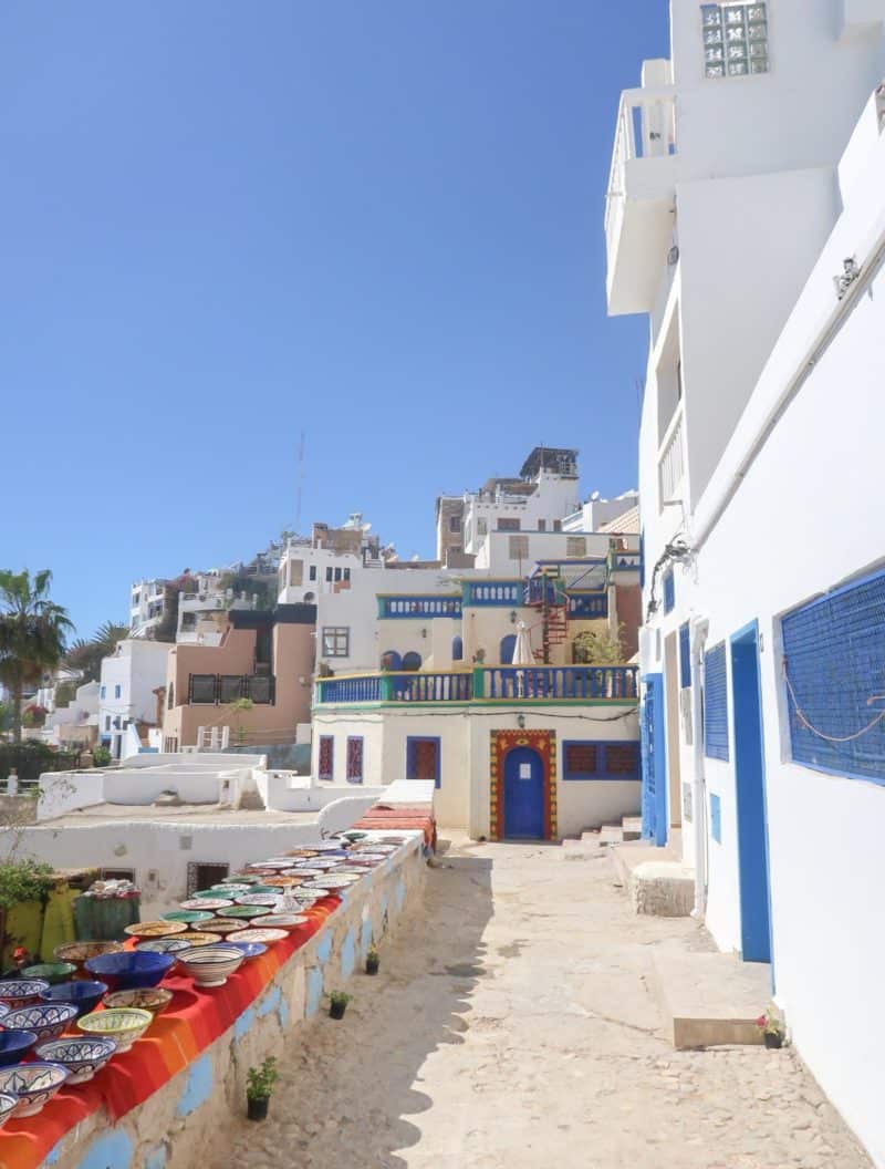 The Wandering Quinn Travel Blog Taghazout Morocco Village photo 