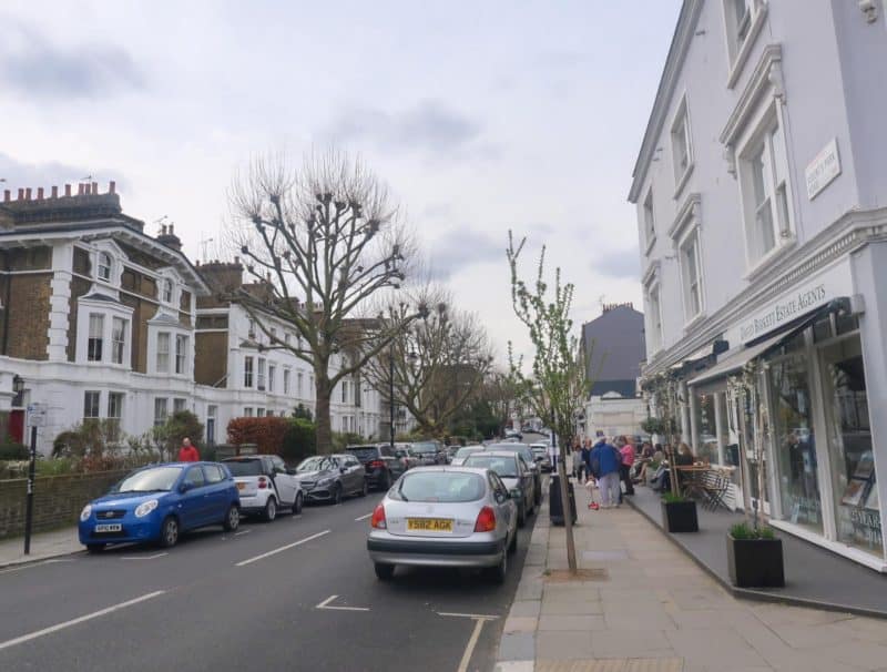 Regents Canal Walk, Primrose Hill High Street