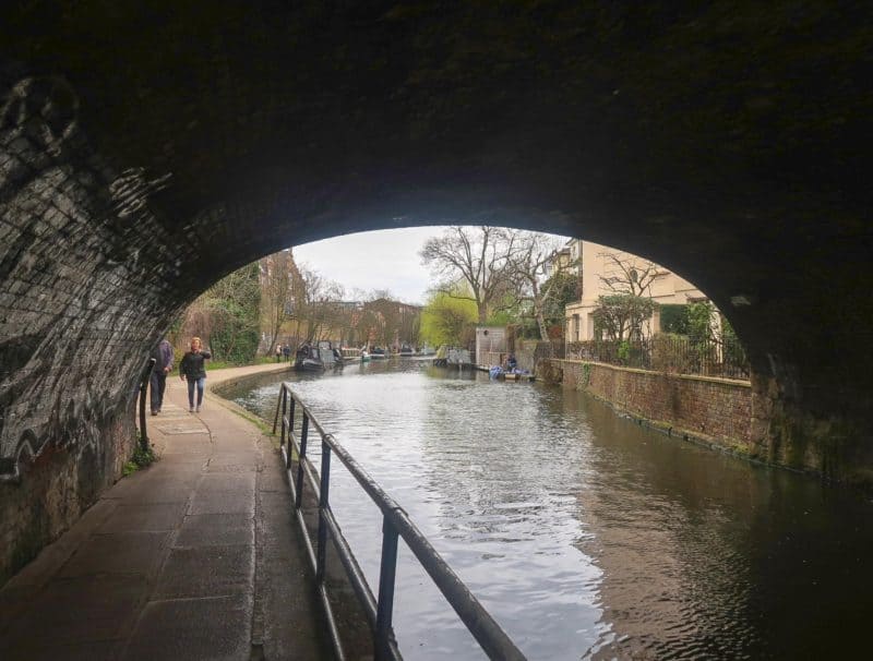 Regents Canal Walk, Primrose Hill Regents Canal