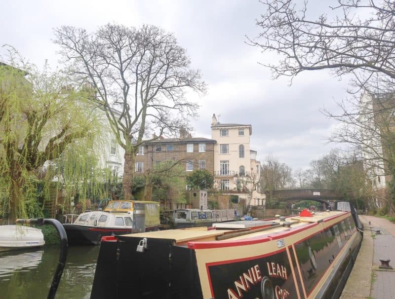 The Wandering Quinn Travel Blog Regents Canal Walk, Primrose Hill Regents Canal