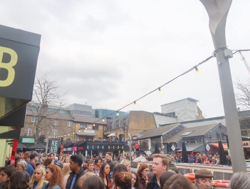 Regents Canal Walk, Primrose Hill Camden Market