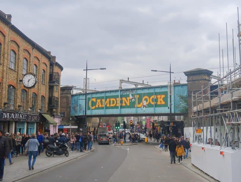 Regents Canal Walk, Primrose Hill Camden