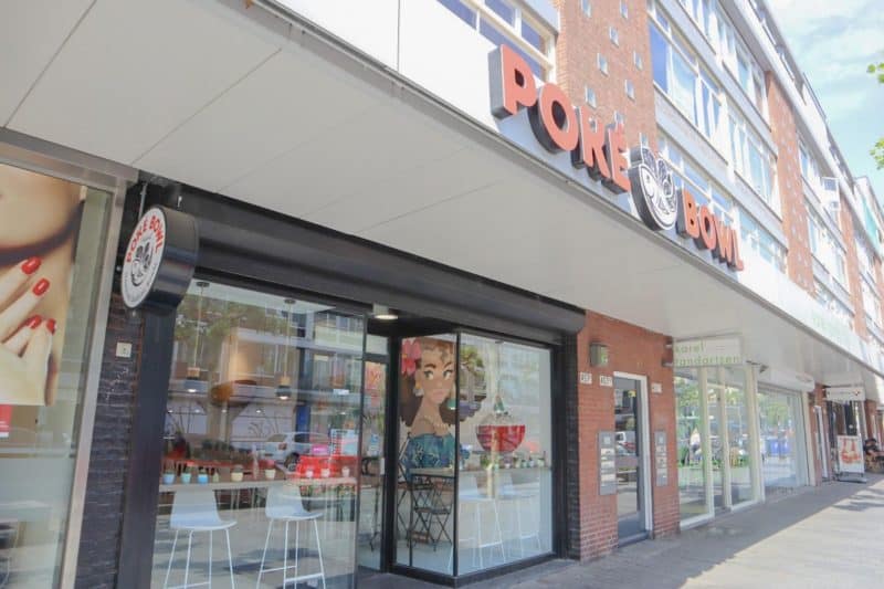 Vegan Cafes Rotterdam, Poke Bowl