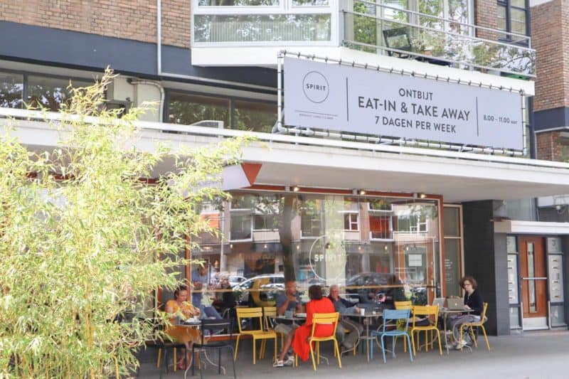 Vegan Cafes Rotterdam, Spirit