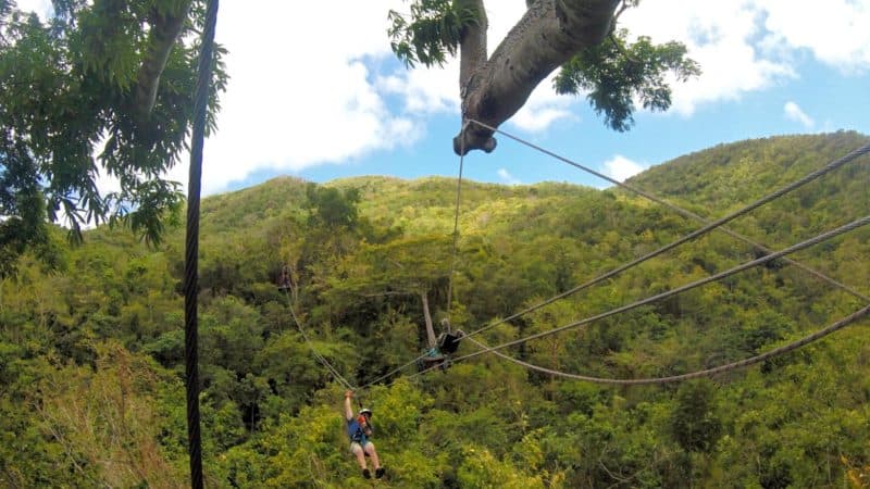 Things To Do in Antigua Away From The Resort, zip lining
