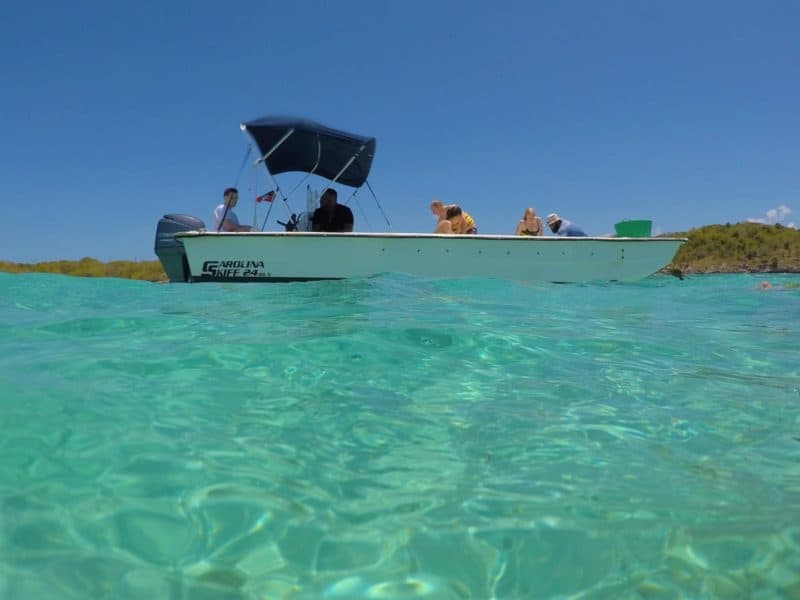 Things To Do in Antigua Away From The Resort, snorkelling