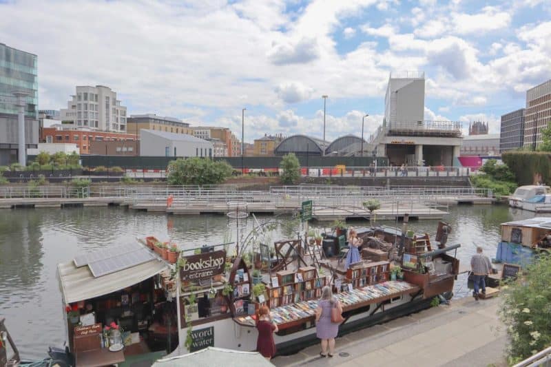 things to do in Kings Cross, Word on the Water Boat