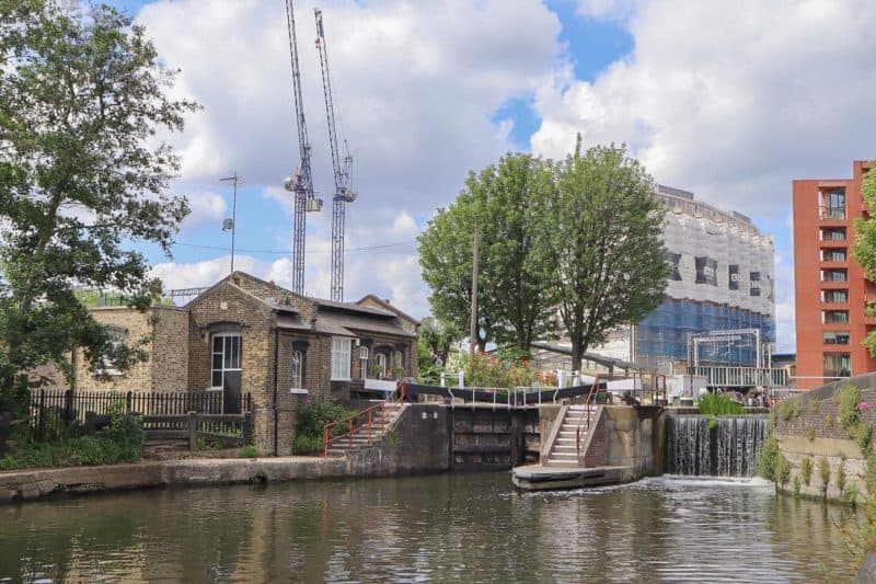 things to do in Kings Cross, Regents canal