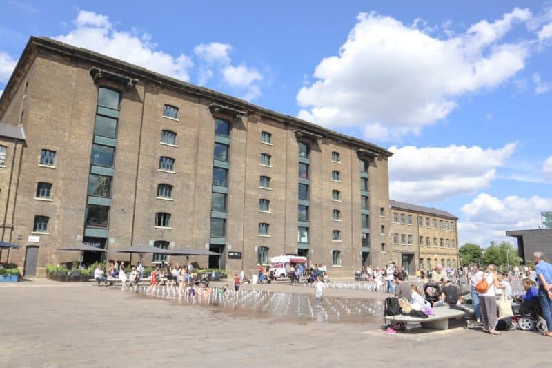 things to do in Kings Cross, Granary Square