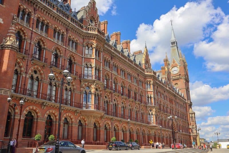 things to do in Kings Cross, St Pancras Renaissance Hotel
