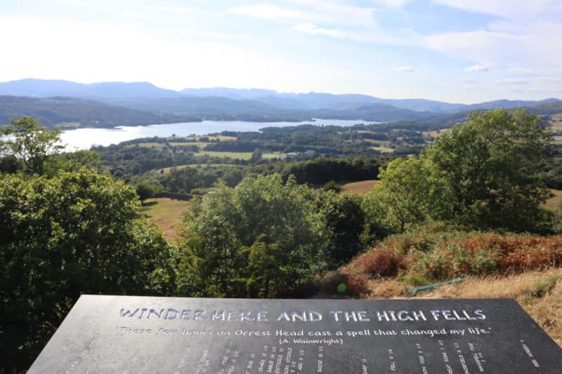 things to do in Lake Windermere, Orrest head
