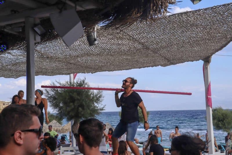 Paradise Beach Mykonos Party