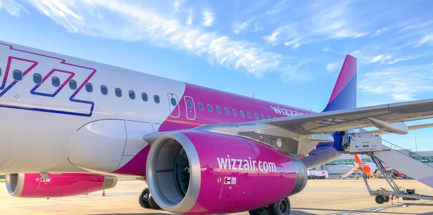 Lost store luggage wizzair