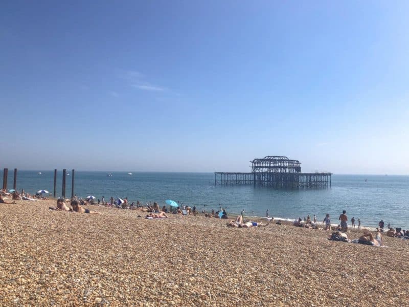 Brighton Day Trip from London, brighton beach