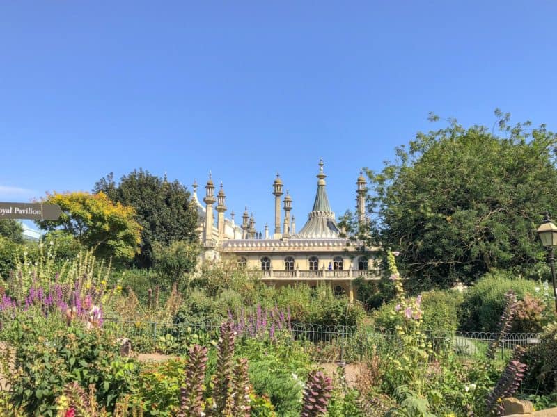 The Wandering Quinn Travel Blog Brighton Day Trip from London, Brighton pavilion